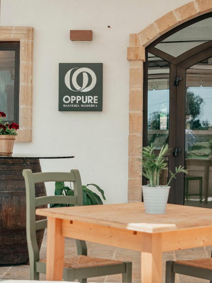 Oppure - Masseria Moderna Bed & Breakfast Polignano a Mare Dış mekan fotoğraf