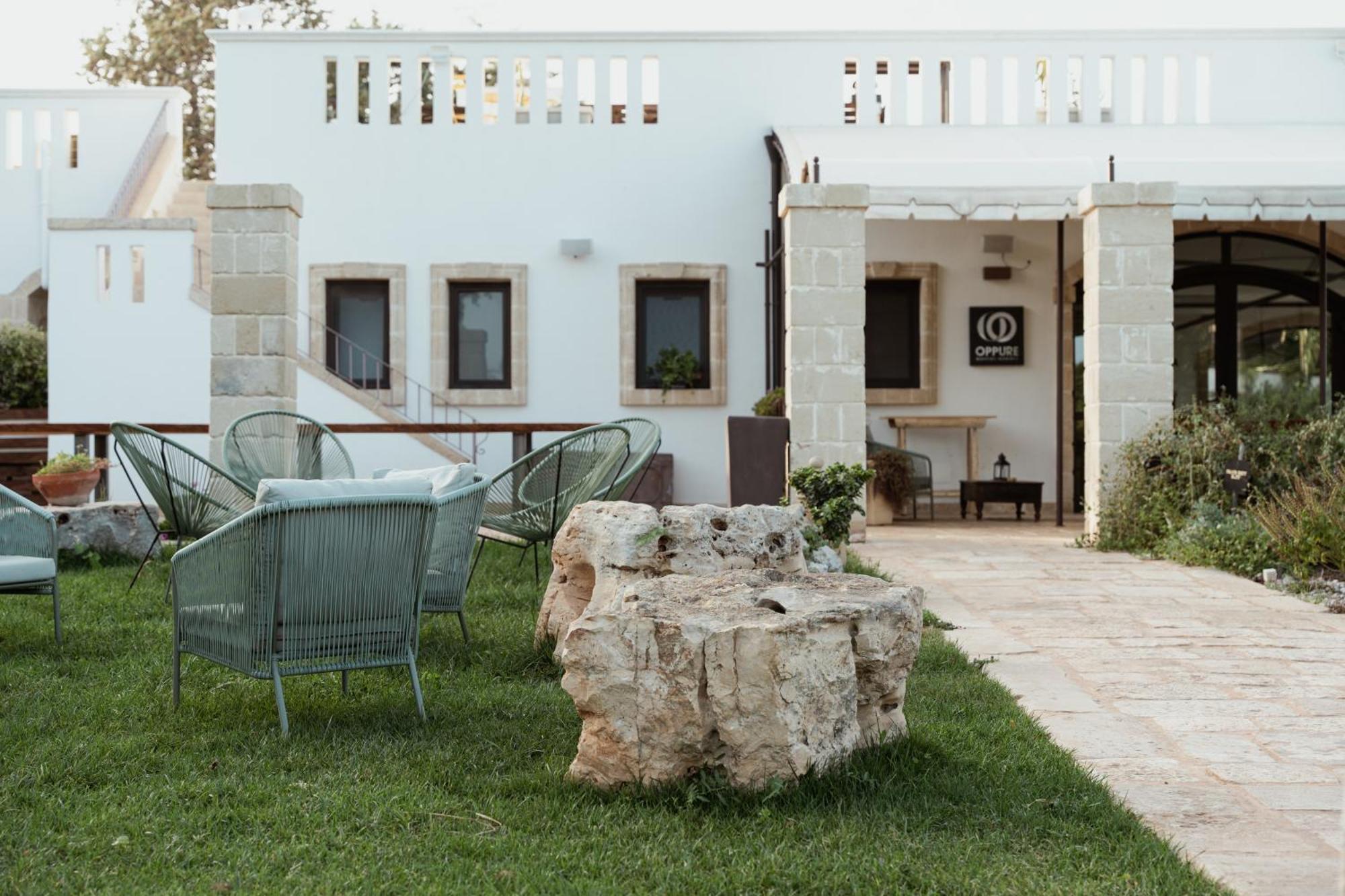 Oppure - Masseria Moderna Bed & Breakfast Polignano a Mare Dış mekan fotoğraf