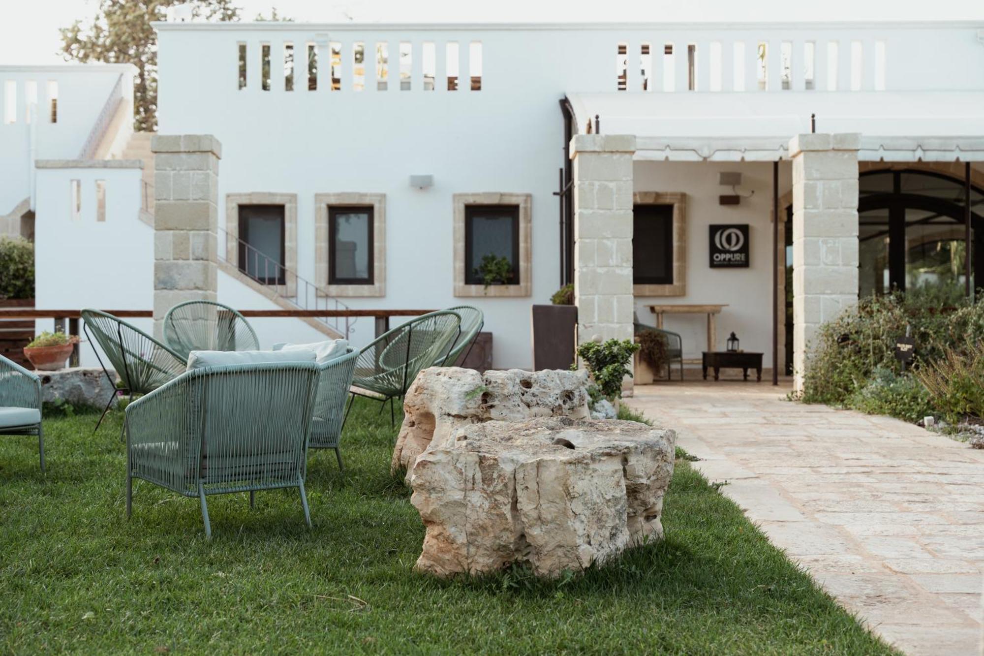 Oppure - Masseria Moderna Polignano a Mare Dış mekan fotoğraf